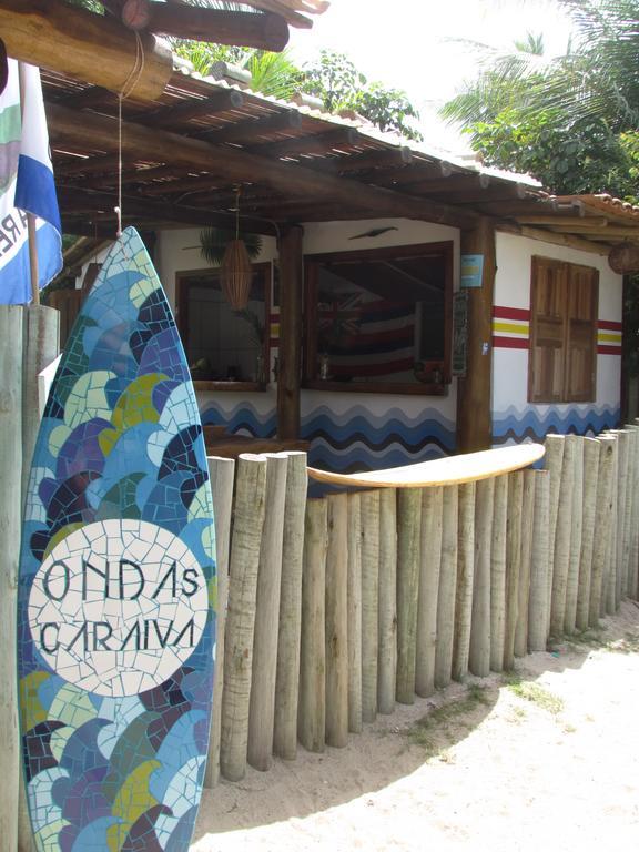 Onda'S Caraiva Ξενοδοχείο Εξωτερικό φωτογραφία