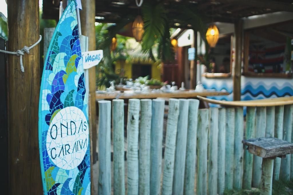 Onda'S Caraiva Ξενοδοχείο Εξωτερικό φωτογραφία